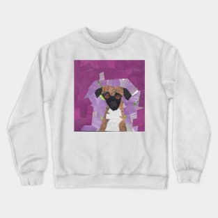 Purple Pupper Crewneck Sweatshirt